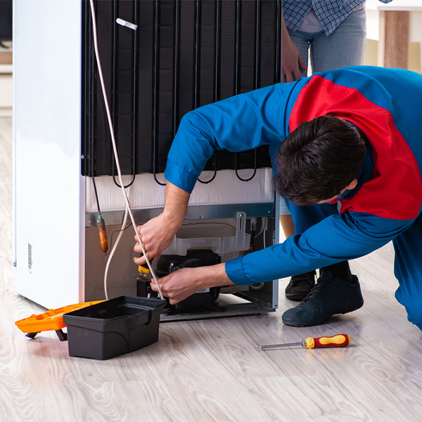 how much do you charge for refrigerator repair services in Lukeville